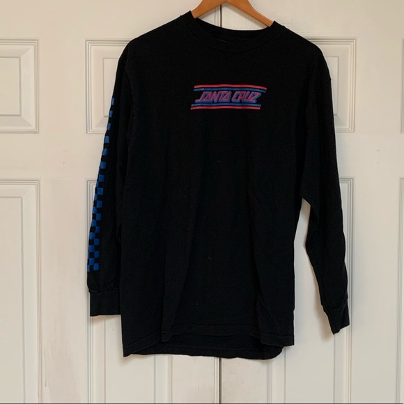 Santa Cruz Classic Mens T-shirt Long Sleeve - Picture 7 of 8